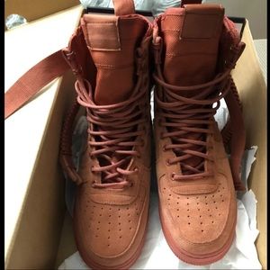 SF Nike Air Force 1’s High Top